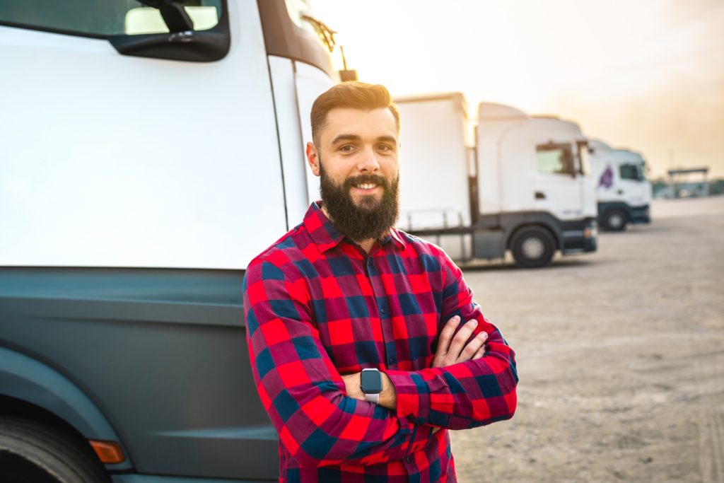 Conducteur de camion