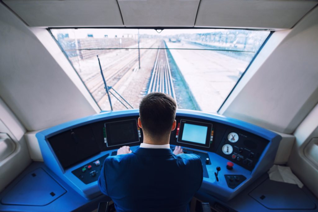 Conducteur de train